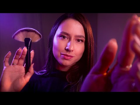 ASMR Fall Asleep in 3, 2, 1 😴💤 Up-close Personal Attention, hand movements, hand sounds, in the dark