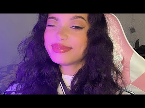 ASMR- INAUDIBLE WHISPERING + MOUTHSOUND TAPPING 💅