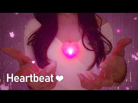 ASMR Heartbeat, Hand Movement, Breathing (NoTalking)