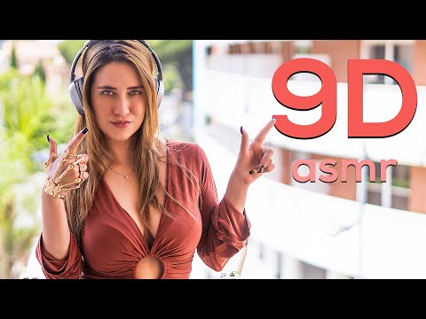 Asmr 9D para DORMIR sin ESTRÉS y ANSIEDAD con sonidos de agua | ASMR Español | Asmr with Sasha