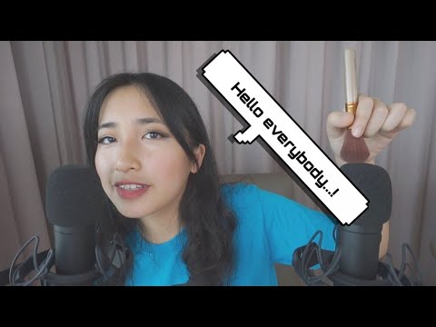 ASMR Repeating Intro & Outro!