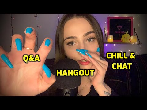 ASMR | Q&A | Answering All 52 of Your Questions 💖 | hangout & chat 🌸