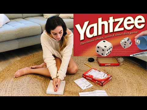 [ASMR] Lets Play Yahtzee