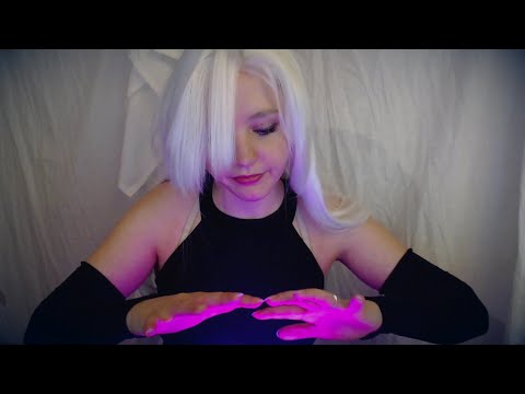 ASMR - Elizabeth heals your wounds (from 7 deadly sins) - roleplay