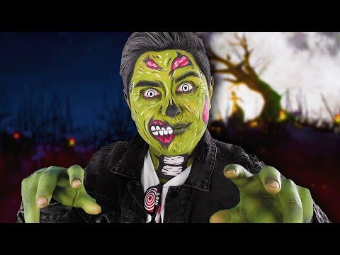ASMR | Zed Turns YOU into a ZOMBIE! | Halloween Roleplay