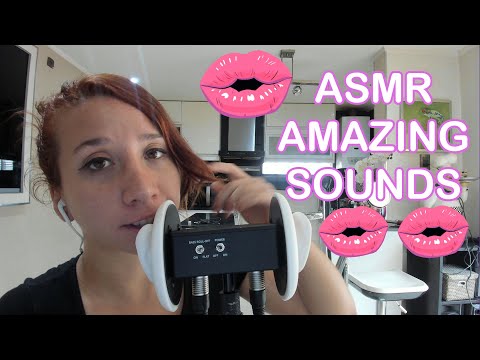 ASMR 💖 INTENSE TRIGGER WORDS AND MOUTH SOUNDS 💋 3DIO