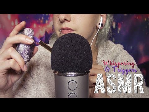 ASMR Français  ~ Whispering & Triggers / Chuchotement & Déclencheurs