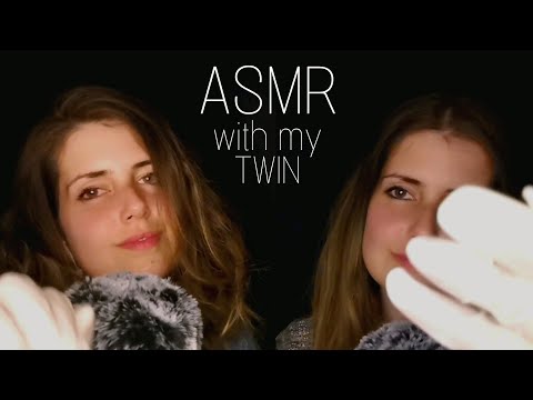 Ich zeige meiner Zwillingsschwester ASMR | DOPPELTE TINGLES | personal attention (german/deutsch)