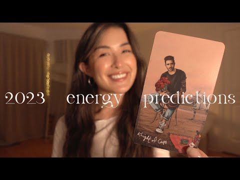 ASMR Pick a Card Tarot 🔮 Energy Predictions for 2023 🔮 What your guides want you to know