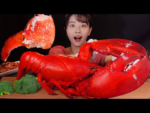 초대왕 랍스터 먹방 ASMR (6.5KG) GIANT KING LOBSTER MUKBANG