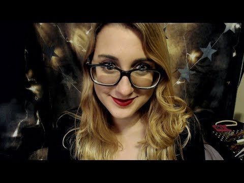 ASMR Whisper, Fast Repeating, Mouth Sounds, Visual Triggers, Tracing Letters (July Patreon)