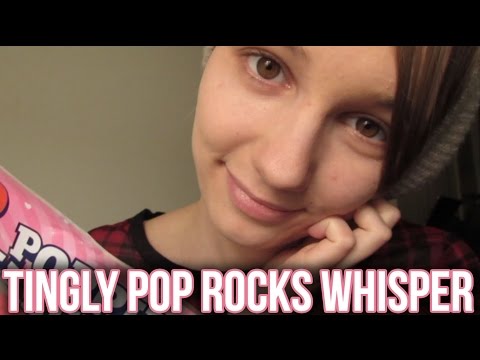 [BINAURAL ASMR] Tingly Pop Rocks Whisper (ear to ear whispering, sizzling / popping sounds)