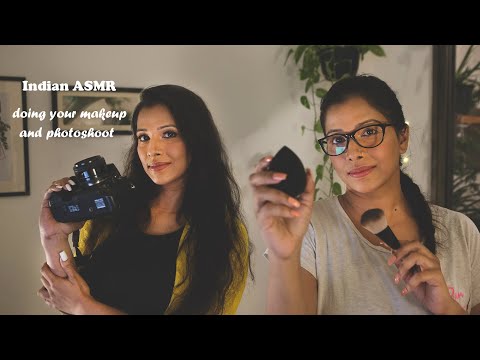 Indian ASMR| getting you ready and doing your photo shoot| Role play| WORLD PHOTOGRAPHY DAY spl