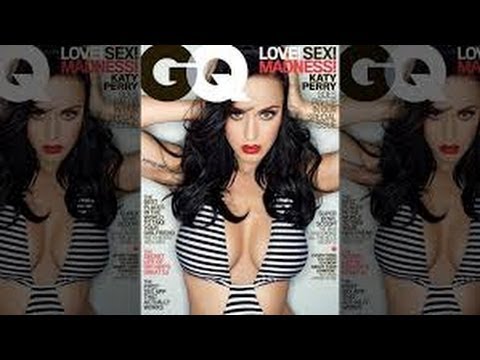 Katy Perry sizzles in boob-baring swimsuit in sexy GQ cover shoot !