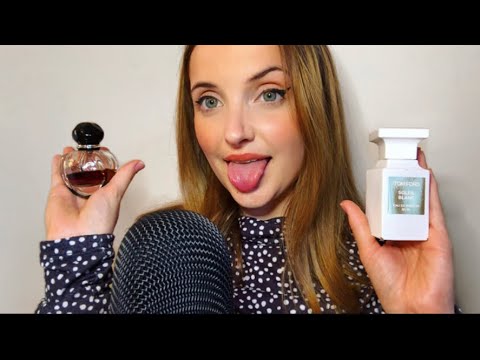 ASMR - BEST FRIEND HELPS YOU GET READY FOR A DATE + HELPS YOU SMELL GOOD ROLEPLAY