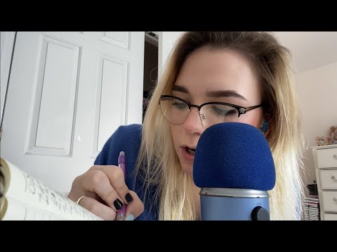 ASMR Asking You Lots Of Personal Questions Roleplay