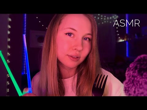 ASMR~High Sensitivity Fast Mouth Sounds and Random Unpredictable Triggers For Maximum Tingles✨