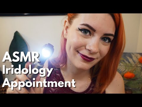 ASMR Iridology Appointment | Soft Spoken Personal Attention RP