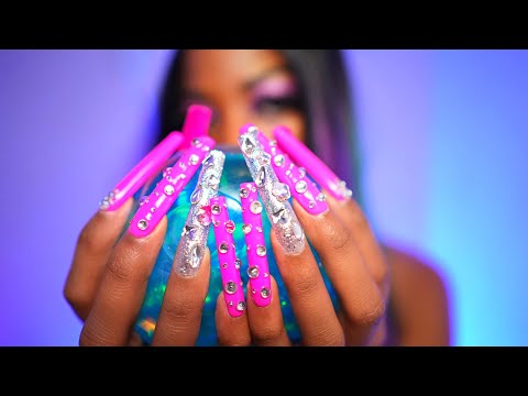 ASMR With The Longest Nails Ive Ever Worn! 💅