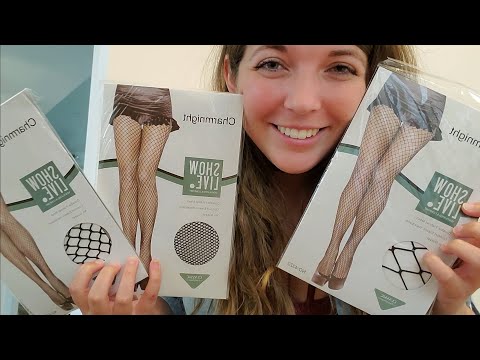Unwrapping Purchases/Crinkling and Tapping ASMR