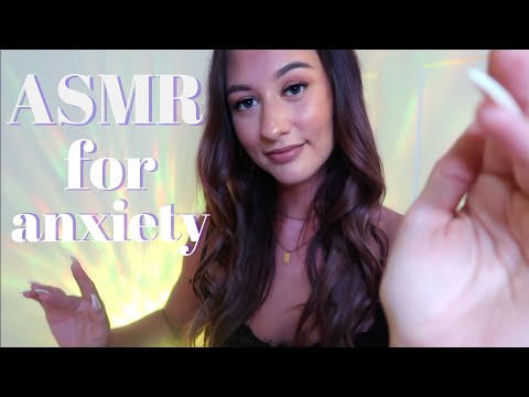 ASMR for Anxiety Relief ✨ Reiki Energy Healing, Negative Energy Plucking & Positive Affirmations