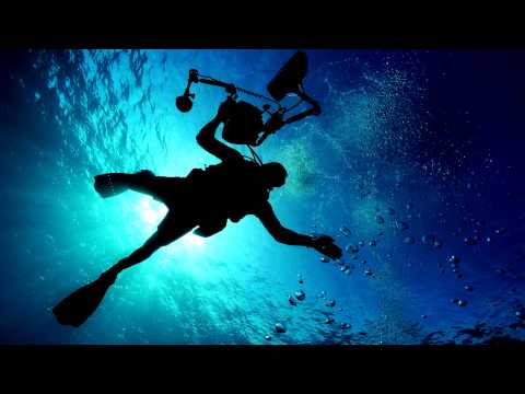 (3D binaural sound) Asmr/relaxing underwater sound effect