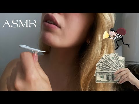 ASMR Mi EX me robó 2000€ (StoryTime)
