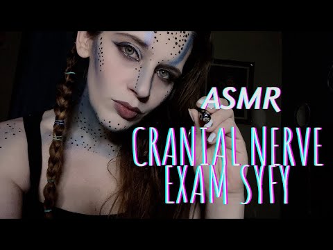 [ ASMR ] Cranial Nerve Exam SYFI Alien Abduction