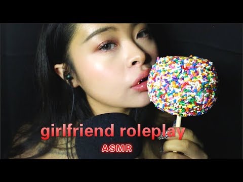 Girlfriend roleplay asmr | Personal attention | Appreciation to you - Why I love you