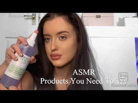 ASMR - NEW July Products Haul