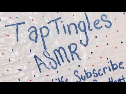 ASMR | Paper Tapping etc:// | TapTingles ASMR