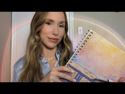 ASMR | asking you thought provoking questions 🤔💕 (tapping, writing, soft spoken&whisper)