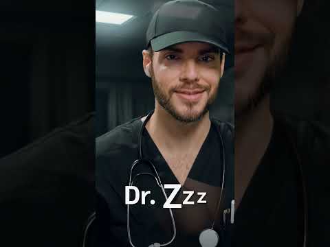 ASMR Ear Cleaning with Dr. Zzz #asmr #shorts