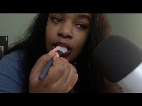 ASMR | New Spit Painting Tool 🎨 | brieasmr