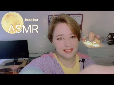 ASMR Unboxing + Show & Tell ( w/ Ana Luisa )