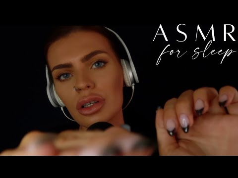 [ASMR] Whispering You To Sleep 💭💤 Personal Attention, Hand Movements & Positive Thoughts