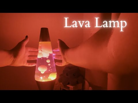 ASMR Lava Lamp  (Tapping for Tingles)