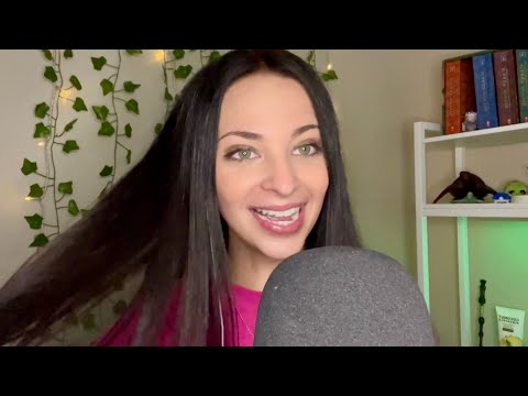 ASMR| Whisper/Ramble while we decompress from the day (makeup, tapping, mouth sounds, and more)