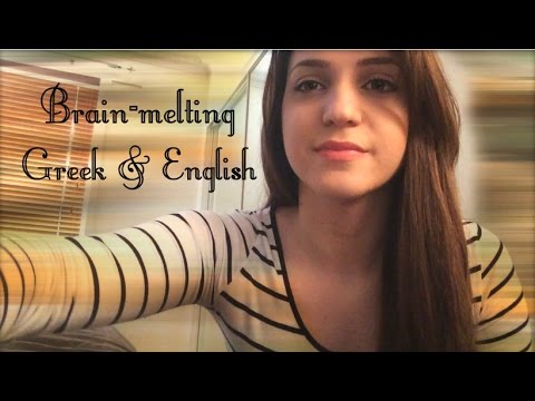 ASMR Brain-melting Greek & English for your Ears +Inaudible/Unintelligible sounds+