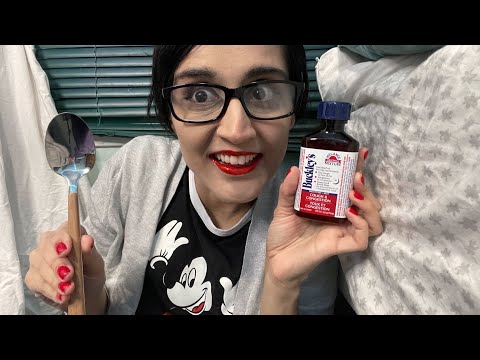 ASMR  Girlfriend takes care of you when you're sick (ROLEPLAY)