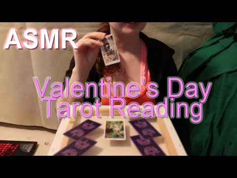 ASMR - Valentine's Day Tarot Spreads - Soft Talking/Whispering