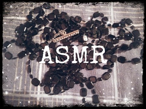 ASMR A Black Necklace . Tingle Quick Fix #11