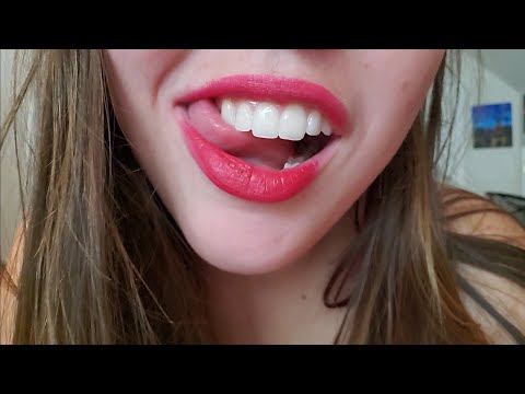 Kissing, Tongue, Mouth Sounds Positively Happy ASMR