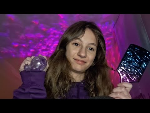 ASMR Only Purple Triggers 💜