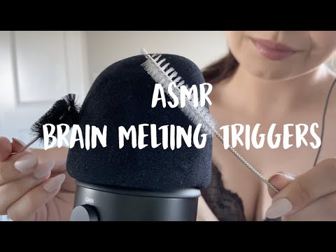 ASMR | BRAIN MELTING TRIGGERS