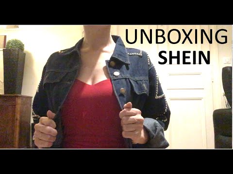 ASMR - UNBOXING Shein