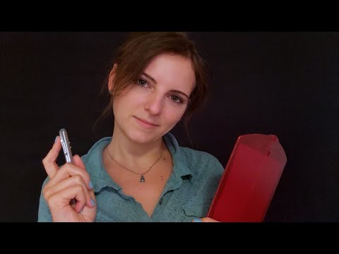 ASMR | Getting You Ready for Hibernation 🐻 [Medical Exam, Personal Attention]