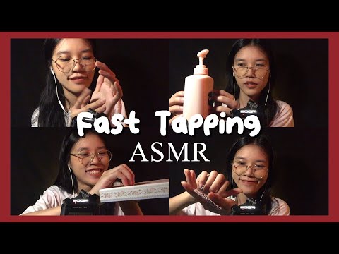 ASMR Fast Tapping No Talking