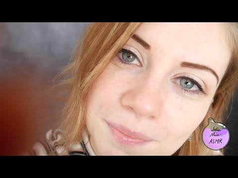 ASMR  - Poking you in the eyes| Close Up, Lense Tapping, Tongue Clicking | Gentle Whispers