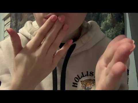 Hand Movements ASMR (kisses, mouth noises, personal attention)